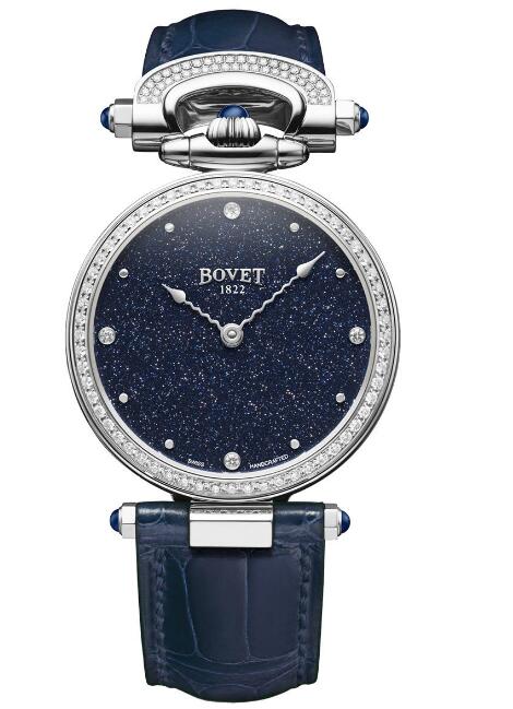 Best Bovet Amadeo Fleurier 36 Miss Audrey AS36012-SD12 Replica watch